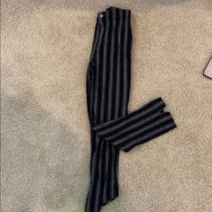 Brandy Melville Stripped Pants